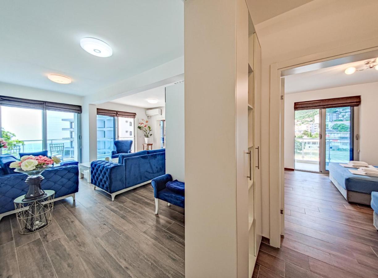 Apartment Plavo Nebo Dobra Voda Eksteriør bilde