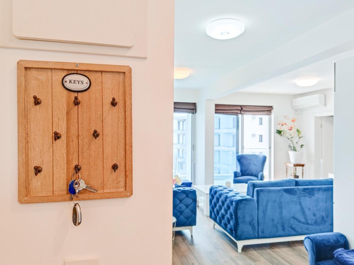 Apartment Plavo Nebo Dobra Voda Eksteriør bilde