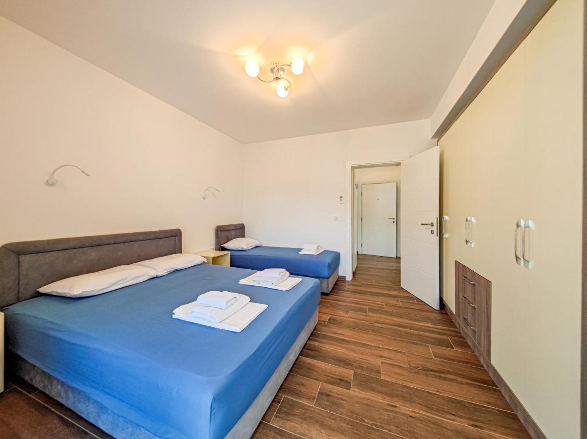 Apartment Plavo Nebo Dobra Voda Eksteriør bilde