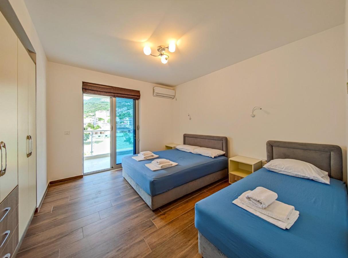 Apartment Plavo Nebo Dobra Voda Eksteriør bilde
